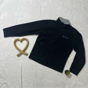 Black Full-Zip Women's Sweatshirt